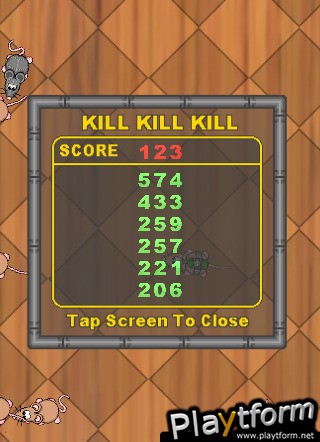 SplatARat (iPhone/iPod)