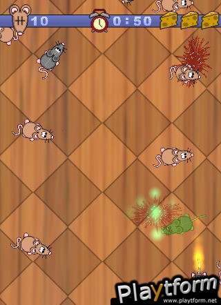 SplatARat (iPhone/iPod)