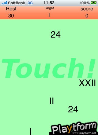 Touch! (iPhone/iPod)