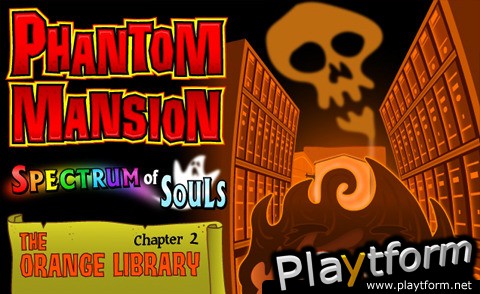 Phantom Mansion: The Orange Library (iPhone/iPod)