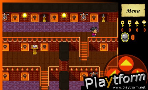 Phantom Mansion: The Orange Library (iPhone/iPod)