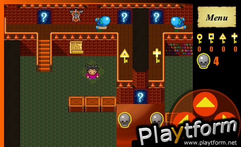 Phantom Mansion: The Orange Library (iPhone/iPod)