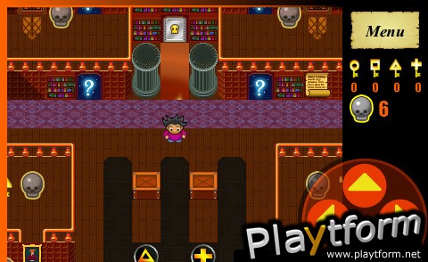 Phantom Mansion: The Orange Library (iPhone/iPod)