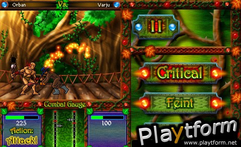 Arvale Short Tales: Varju The Druid (iPhone/iPod)