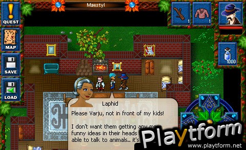 Arvale Short Tales: Varju The Druid (iPhone/iPod)