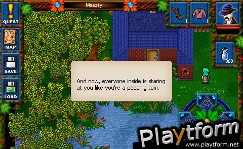 Arvale Short Tales: Varju The Druid (iPhone/iPod)