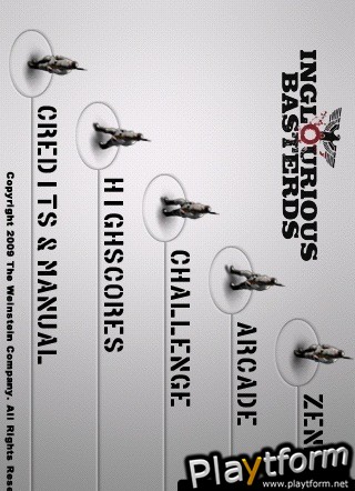 INGLOURIOUS BASTERDS - SQUISH (iPhone/iPod)