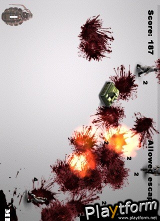 INGLOURIOUS BASTERDS - SQUISH (iPhone/iPod)