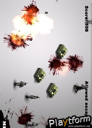 INGLOURIOUS BASTERDS - SQUISH (iPhone/iPod)