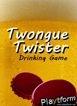 Twongue Twister: Drinking Game (iPhone/iPod)