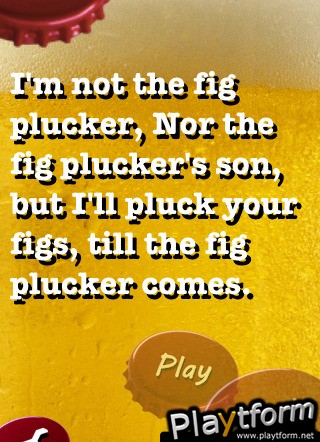 Twongue Twister: Drinking Game (iPhone/iPod)