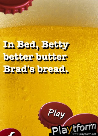 Twongue Twister: Drinking Game (iPhone/iPod)