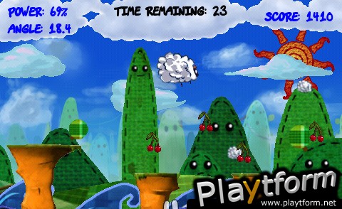Woolly the Jumper: A Sheep on the Edge (iPhone/iPod)