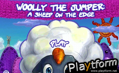 Woolly the Jumper: A Sheep on the Edge (iPhone/iPod)