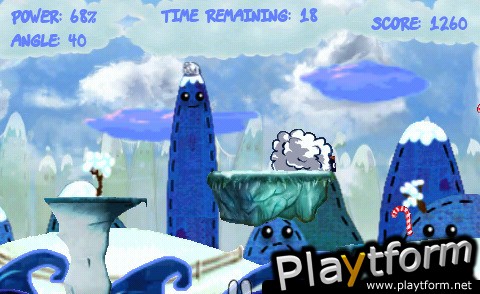 Woolly the Jumper: A Sheep on the Edge (iPhone/iPod)