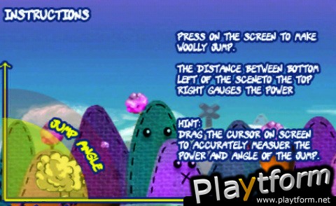 Woolly the Jumper: A Sheep on the Edge (iPhone/iPod)