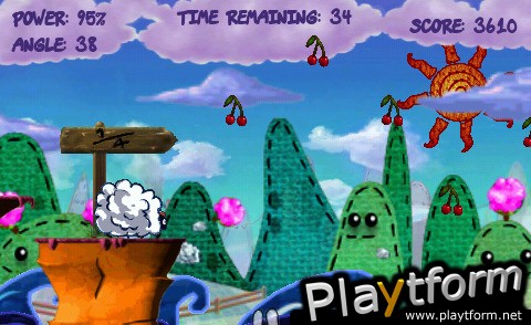 Woolly the Jumper: A Sheep on the Edge (iPhone/iPod)
