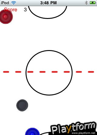 Finger Hockey Air (iPhone/iPod)