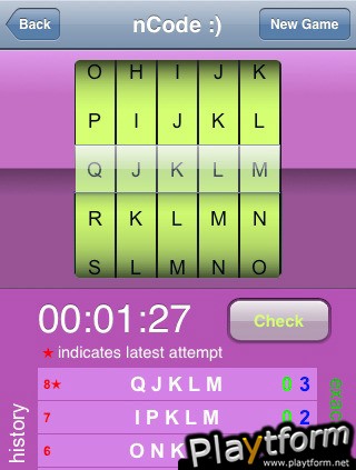 nCode (iPhone/iPod)