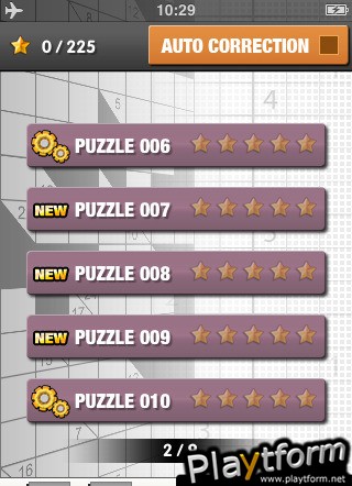 Telegraph Sudoku & Kakuro (iPhone/iPod)