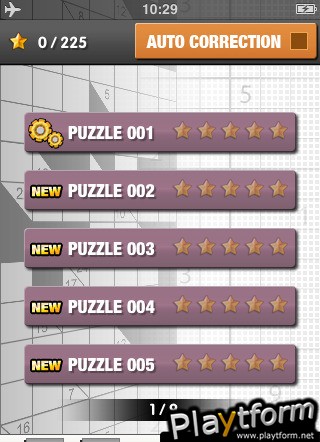 Telegraph Sudoku & Kakuro (iPhone/iPod)