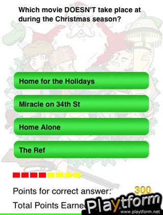 Christmas Movie Trivia (iPhone/iPod)