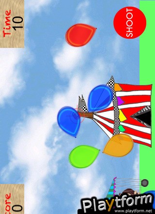Circus Balloons (iPhone/iPod)