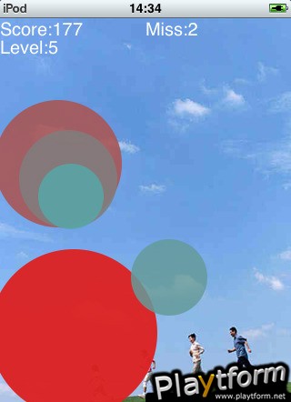 MuGa Phase1:RainDrop (iPhone/iPod)