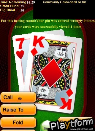PnP Poker (iPhone/iPod)