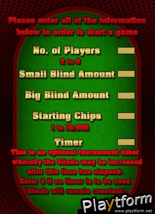PnP Poker (iPhone/iPod)