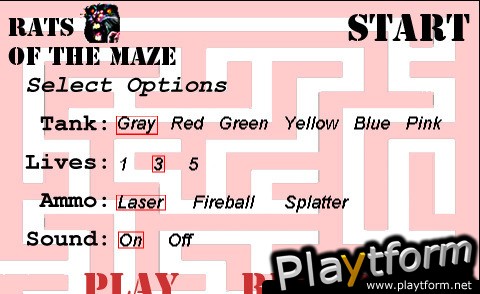 Rats Of The Maze (iPhone/iPod)
