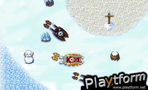 Santa Tycoon (iPhone/iPod)