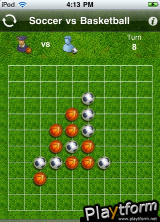 Soccer vs Basketball (iPhone/iPod)