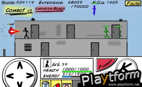 Stick Brawler (iPhone/iPod)