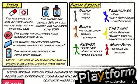 Stick Brawler (iPhone/iPod)