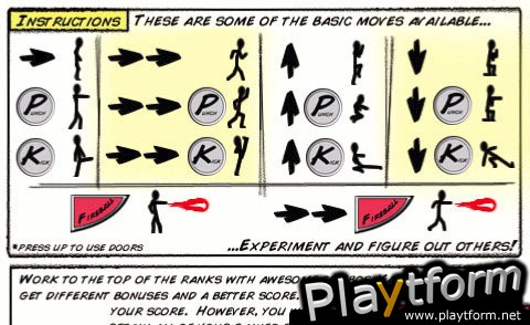 Stick Brawler (iPhone/iPod)
