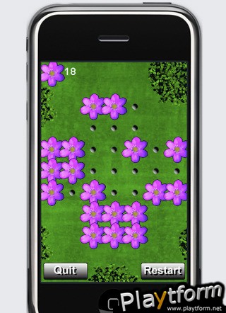 a Flowers Peg ! (iPhone/iPod)