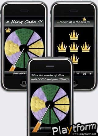 a King Cake !!! (iPhone/iPod)