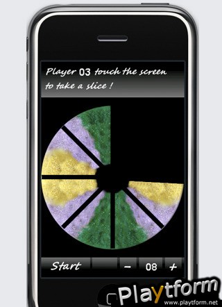 a King Cake !!! (iPhone/iPod)