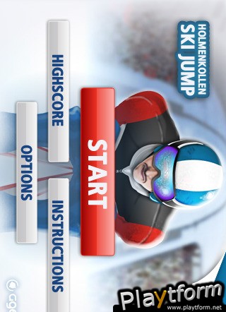 Holmenkollen Ski Jump (iPhone/iPod)