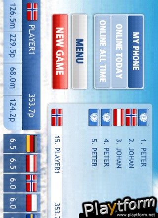 Holmenkollen Ski Jump (iPhone/iPod)