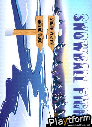 SnowBall Battle (iPhone/iPod)