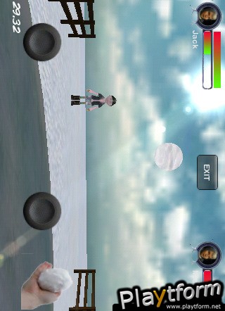 SnowBall Battle (iPhone/iPod)