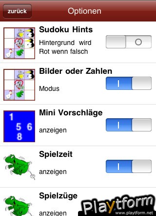 Uli Stein Sudoku (iPhone/iPod)