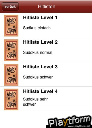 Uli Stein Sudoku (iPhone/iPod)