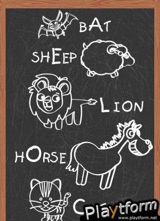 ABC Toddler Chalkboard: Fun learning for 2-4 year olds (iPhone/iPod)
