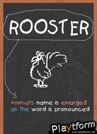 ABC Toddler Chalkboard: Fun learning for 2-4 year olds (iPhone/iPod)