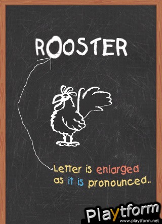 ABC Toddler Chalkboard: Fun learning for 2-4 year olds (iPhone/iPod)