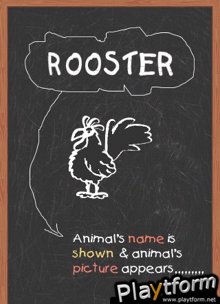 ABC Toddler Chalkboard: Fun learning for 2-4 year olds (iPhone/iPod)