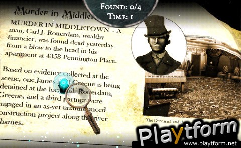 Sherlock Holmes Mysteries (iPhone/iPod)